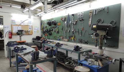 Machine Shop Tools