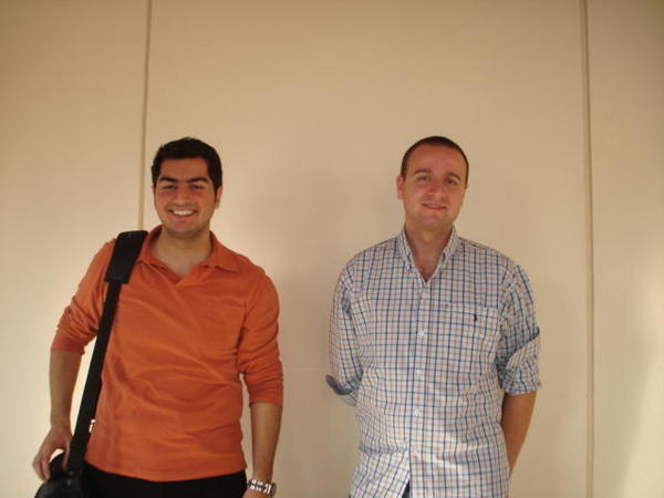 Jad Younan and Elie Khoury